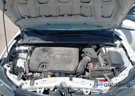 2017 Toyota Corolla Le from USA, damaged, VIN 5YFBURHE4HP681282